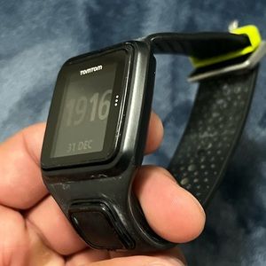 Tom Tom gps runners watch